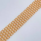 Bracelet à maillons impériaux