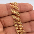 Bracelet à maillons impériaux