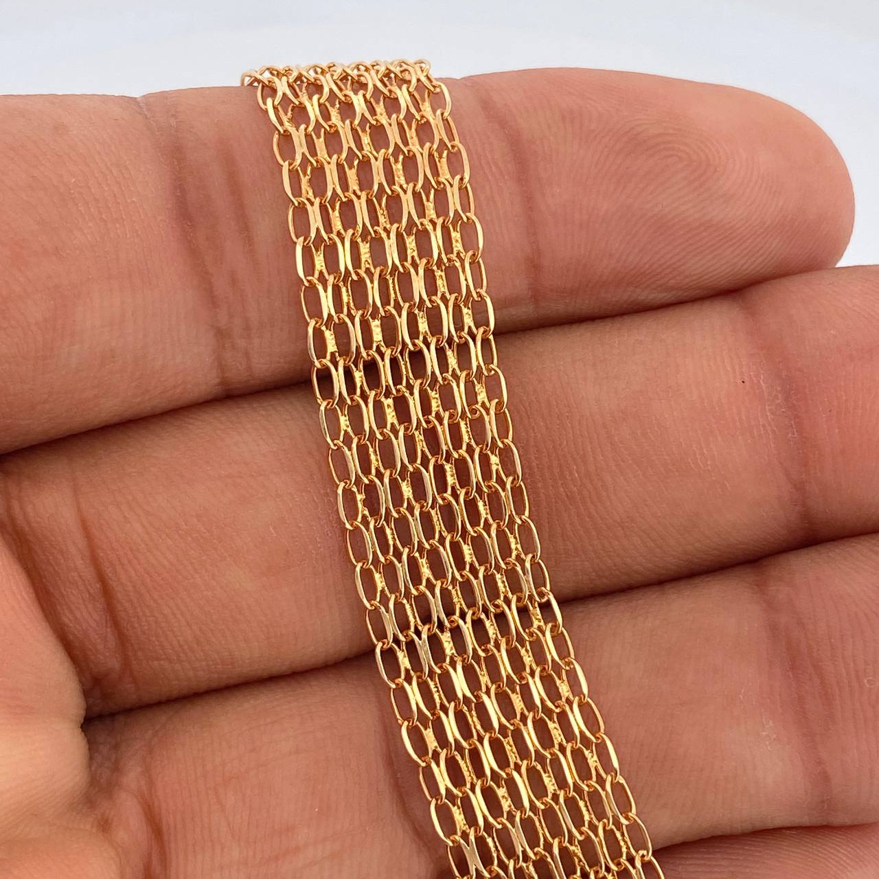 Bracelet à maillons impériaux