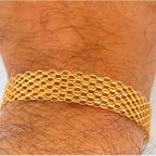 Bracelet à maillons impériaux