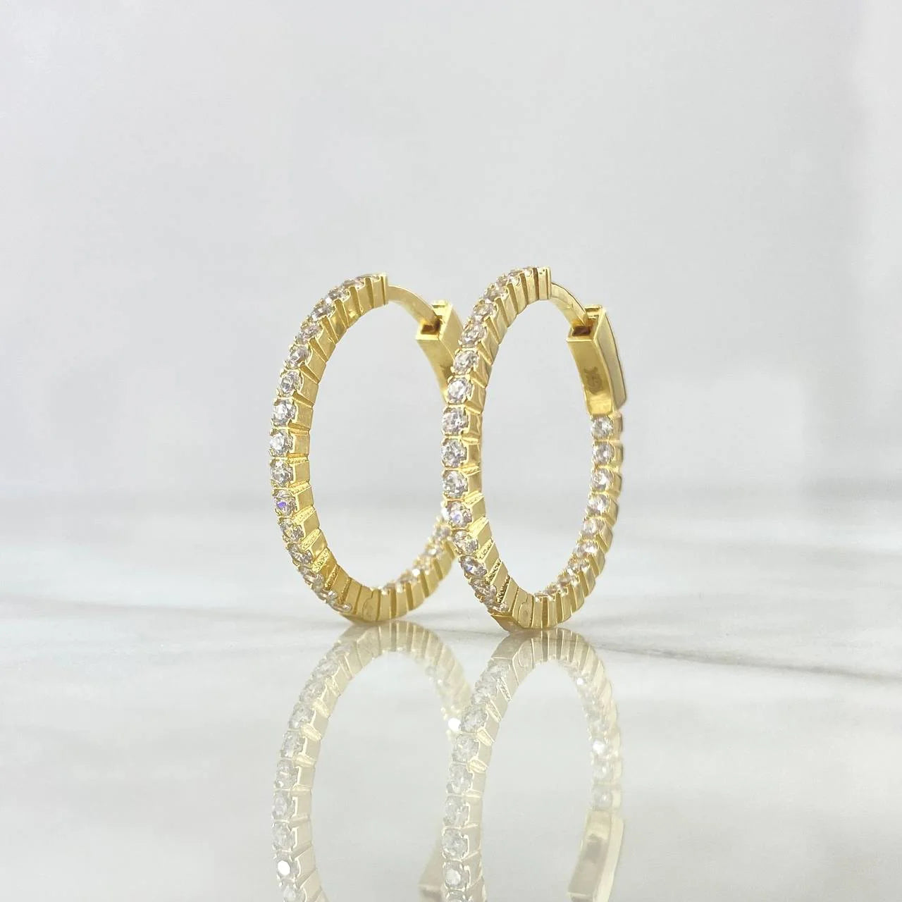 The Opaline Hoops