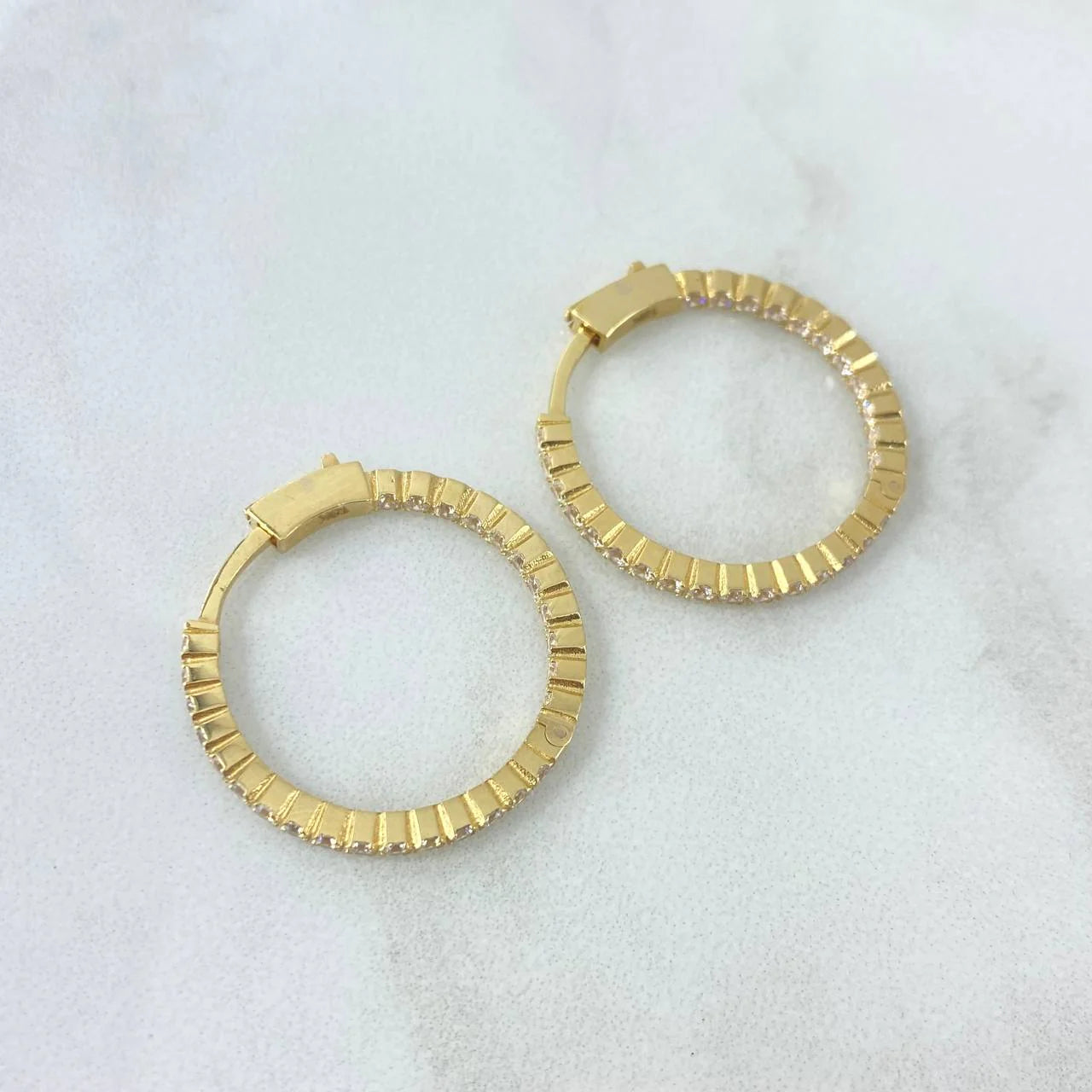 The Opaline Hoops