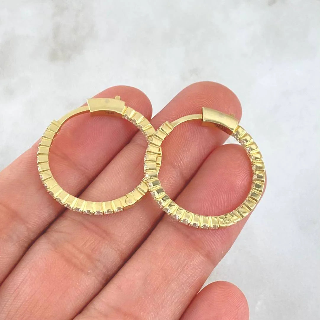 The Opaline Hoops