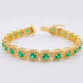 Bracelet Halo Viridian