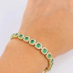 Bracelet Halo Viridian