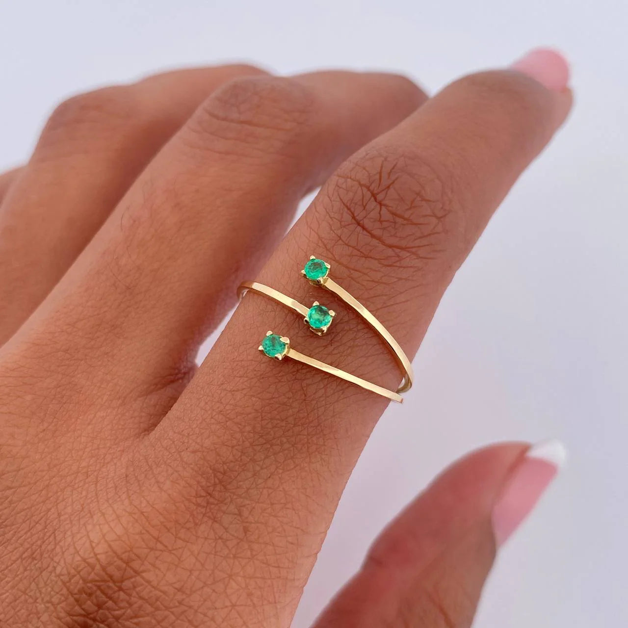 The Arcadia Wrap Ring