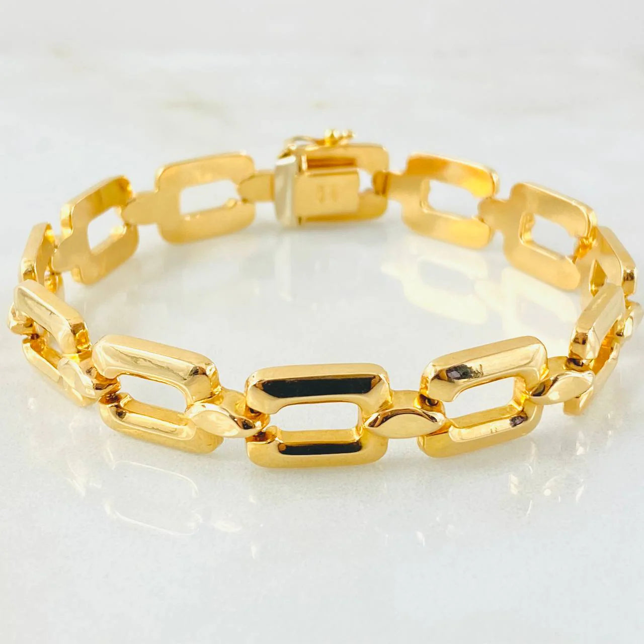 The Bastion Link Bracelet