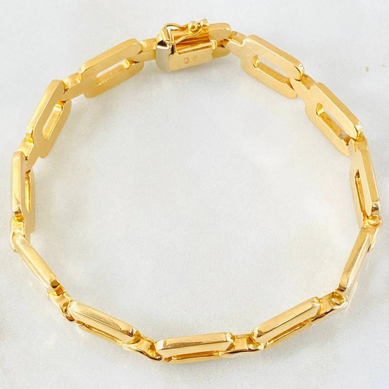 The Bastion Link Bracelet