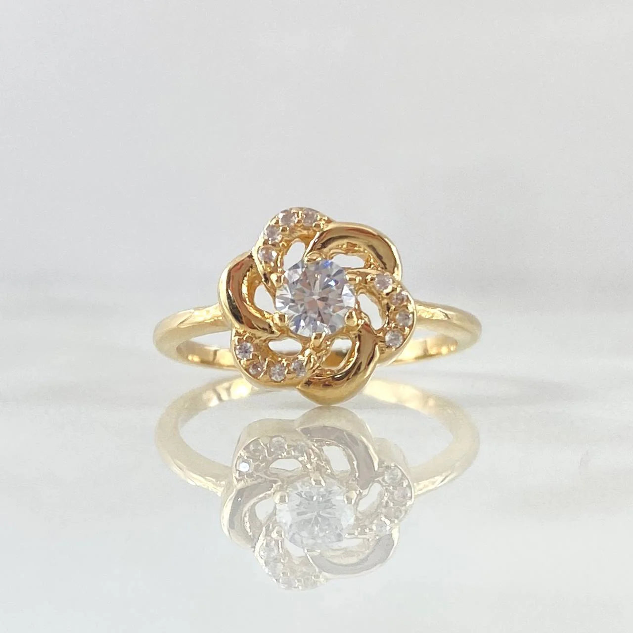 The Gardenia Bloom Ring