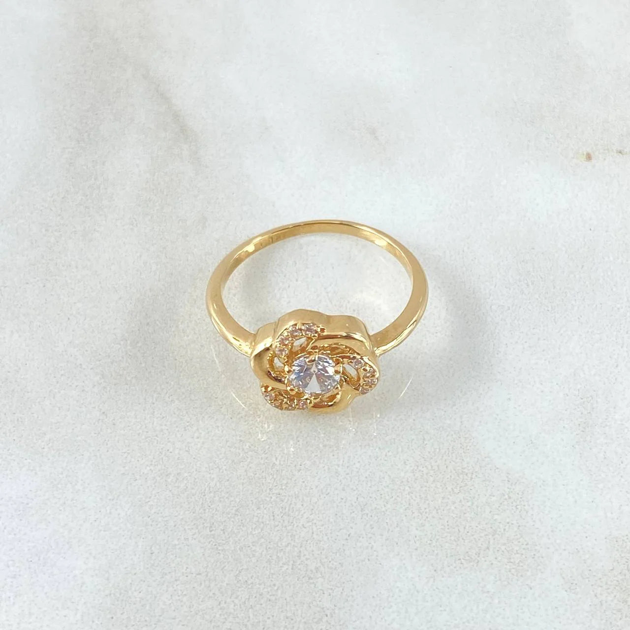 The Gardenia Bloom Ring