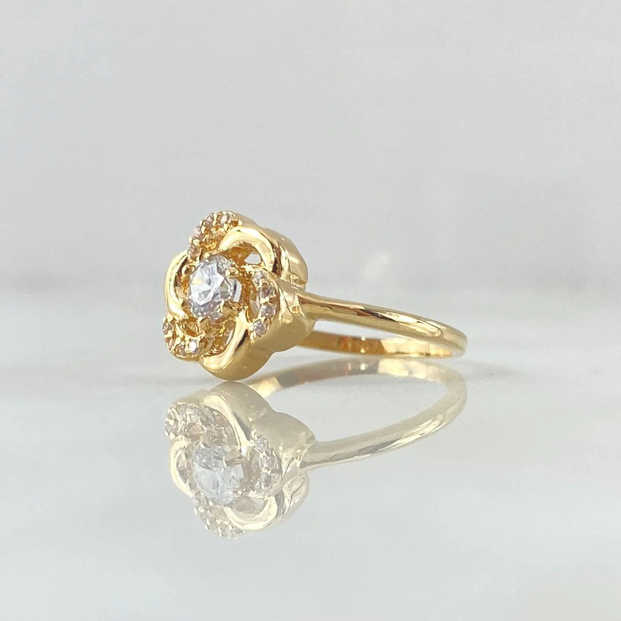 The Gardenia Bloom Ring