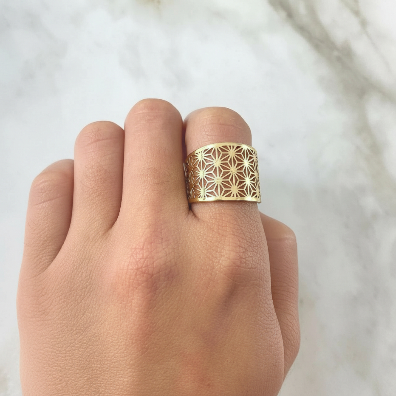 The Tessera Cuff Ring