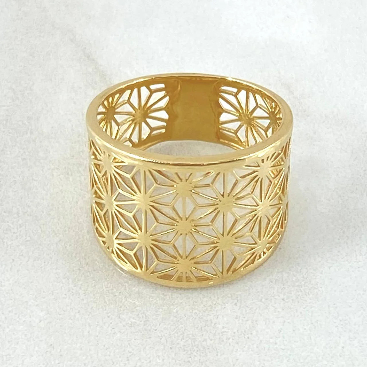 The Tessera Cuff Ring