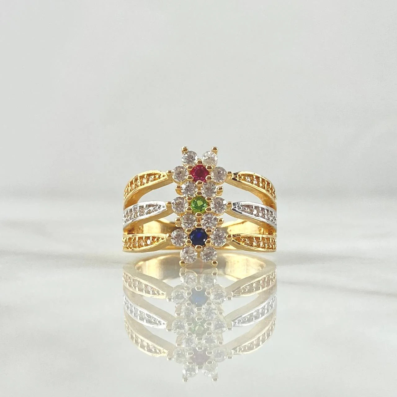 The Wildflower Bloom Ring