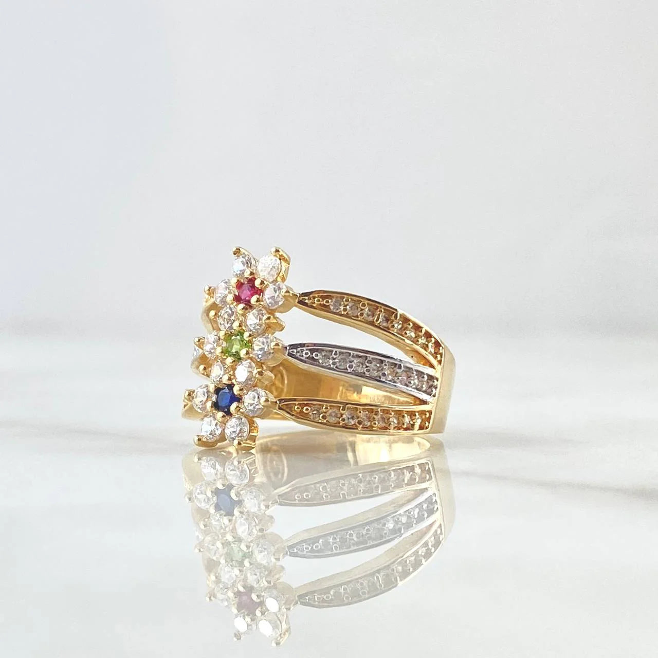 The Wildflower Bloom Ring