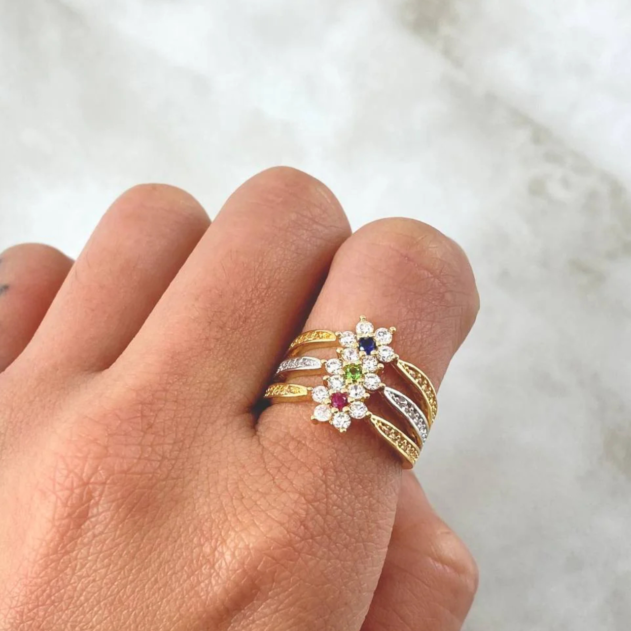 The Wildflower Bloom Ring