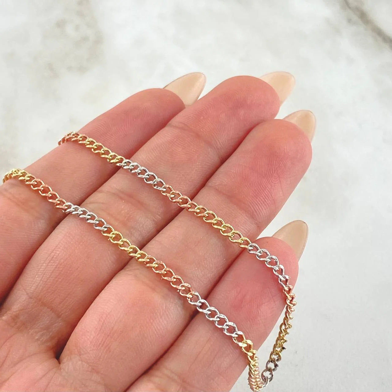 Trilogy Curb Link Chain