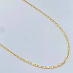 Trilogy Diamond-Cut Oval Link Chain