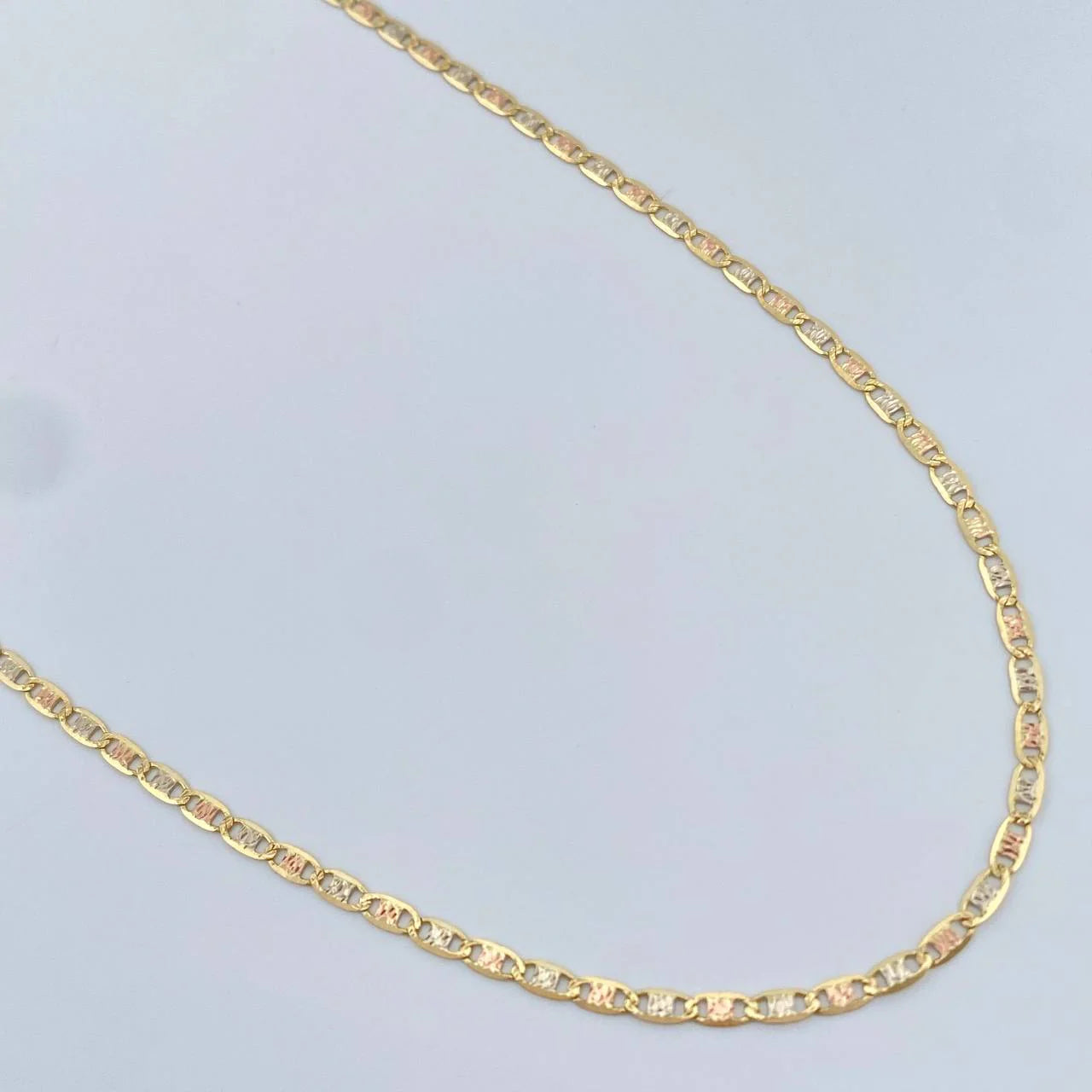Trilogy Diamond-Cut Oval Link Chain