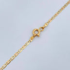 Trilogy Diamond-Cut Oval Link Chain