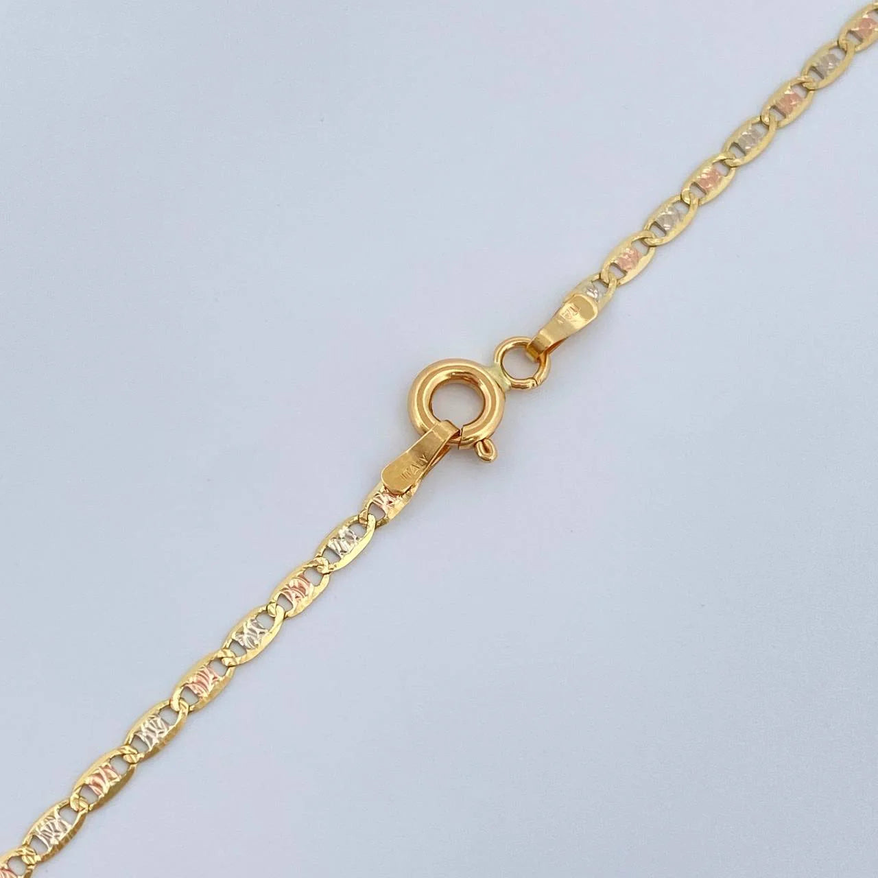 Trilogy Diamond-Cut Oval Link Chain