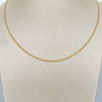 Trilogy Diamond-Cut Oval Link Chain