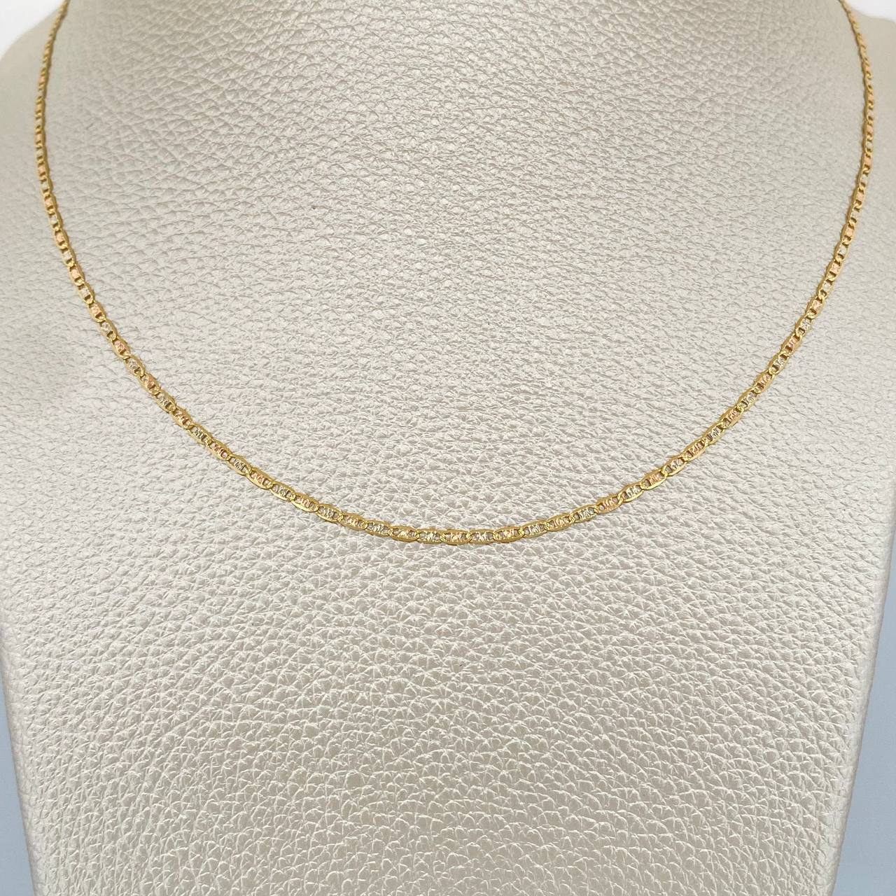 Trilogy Diamond-Cut Oval Link Chain
