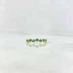 Anneau de rythme verdoyant