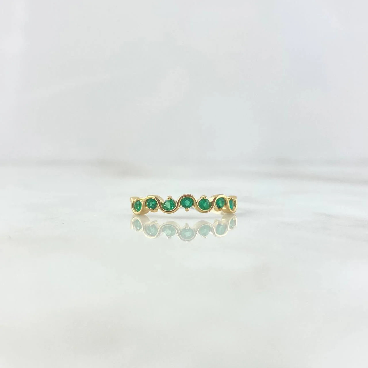 Verdant Rhythm Ring