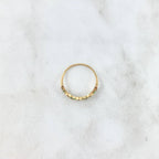 Anneau de rythme verdoyant