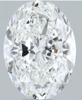Oval Brilliant Natural Diamond 1 CT