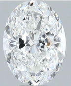 Oval Brilliant Natural Diamond 1 CT
