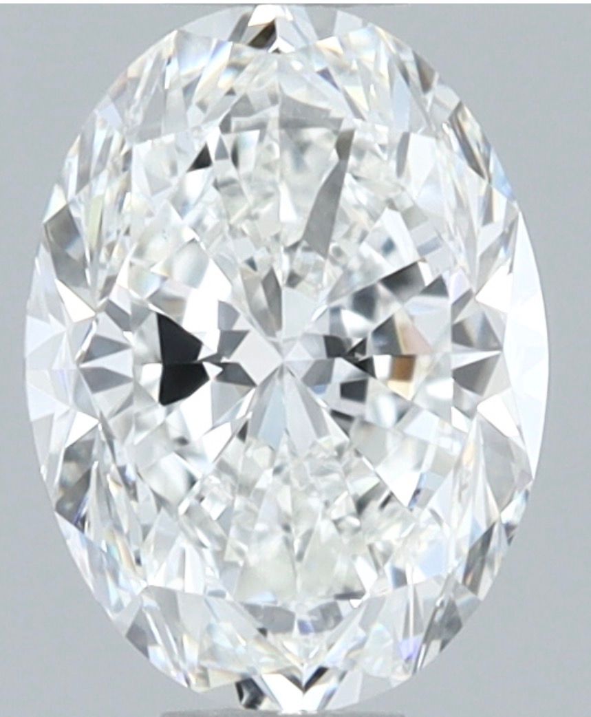 Oval Brilliant Natural Diamond 1 CT
