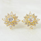 Clous de gardénia blanc