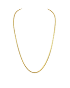 2.5mm Byzantine Link Chain 18K