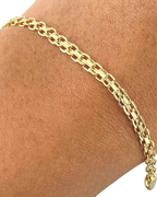 La pulsera de eslabones imperiales