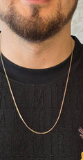 Chino Link Chain — 2mm–8mm