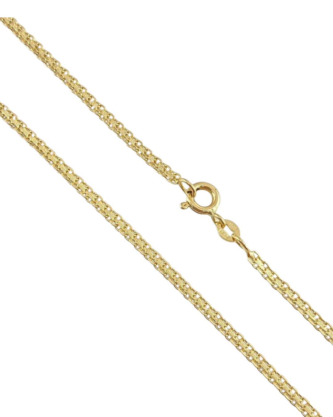 Chino Link Chain 18K
