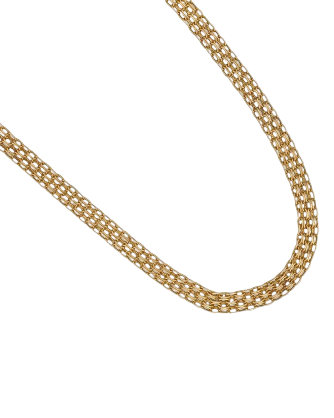 Chino Link Chain 18K