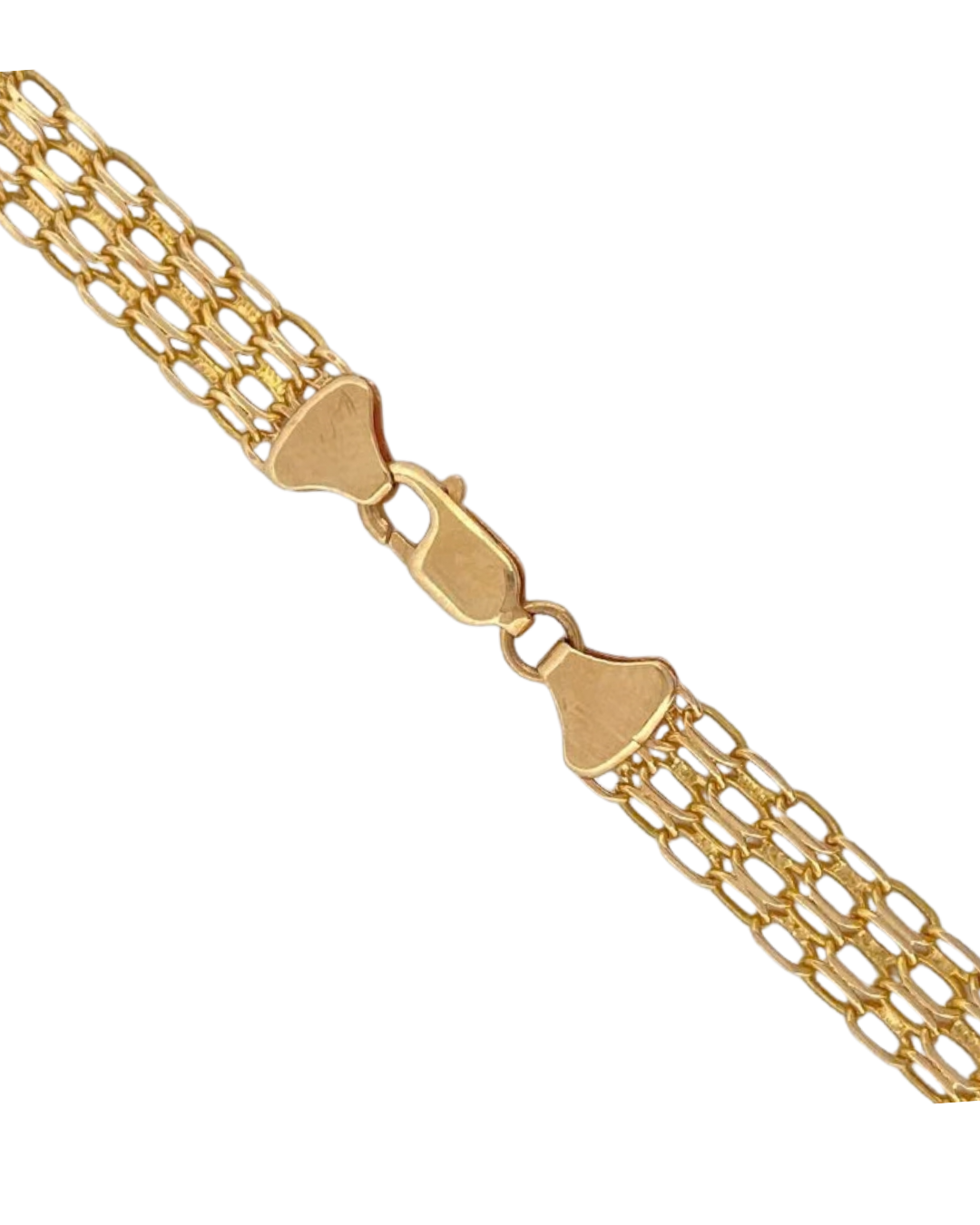 Chino Link Chain 18K