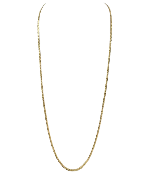 Curb Link Chain — 2mm–6mm