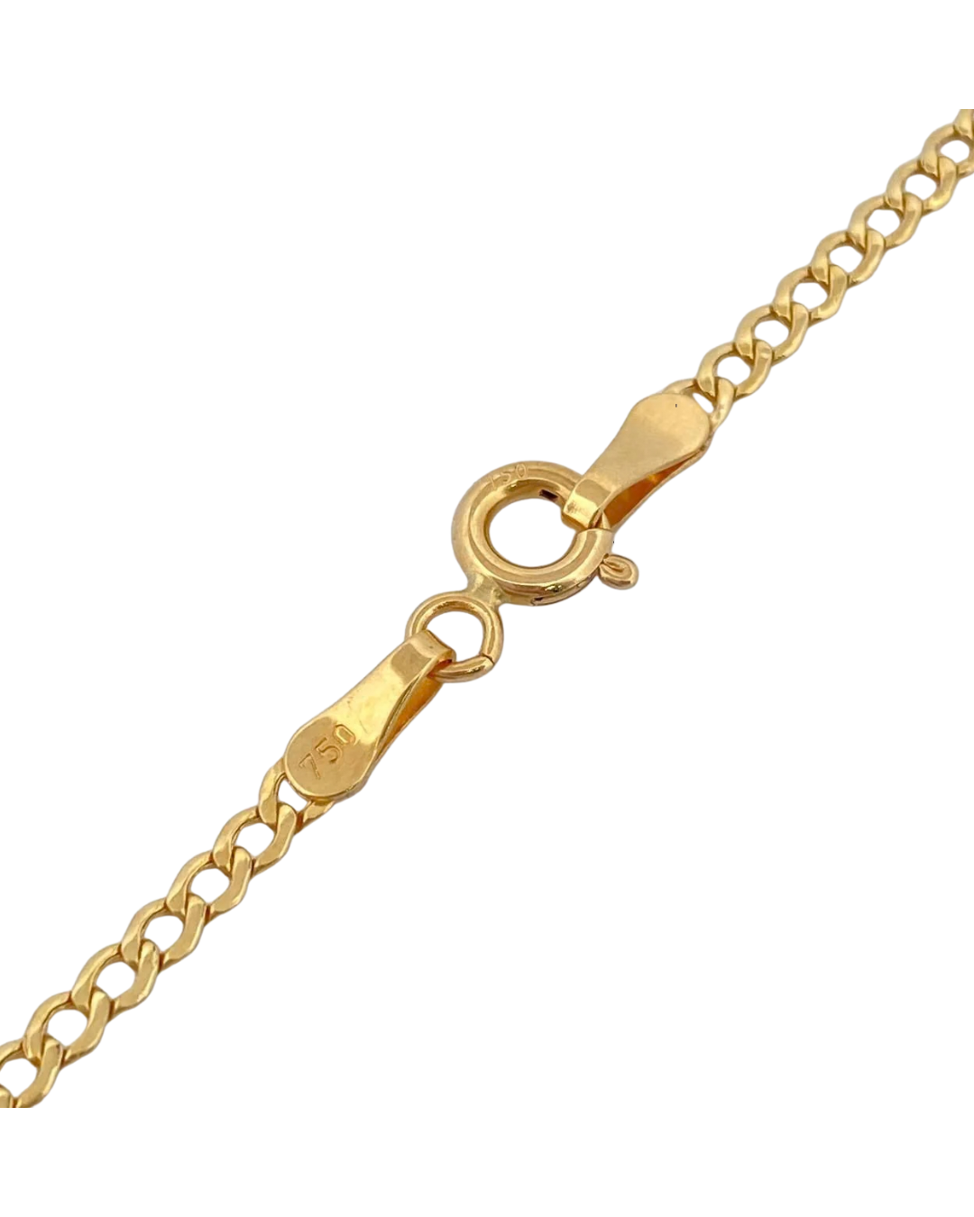 Chaîne à maillons de bordure