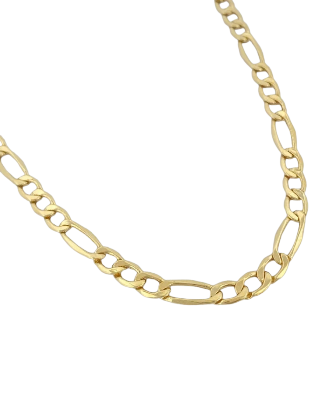 3mm Figaro Link Chain 18K