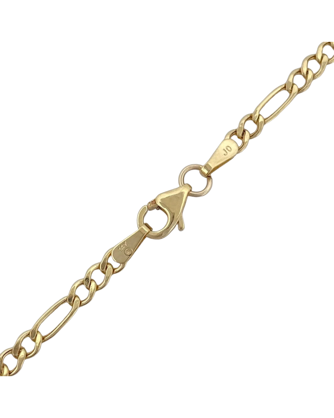 3mm Figaro Link Chain 18K
