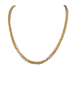 3mm Franco Link Chain 18K