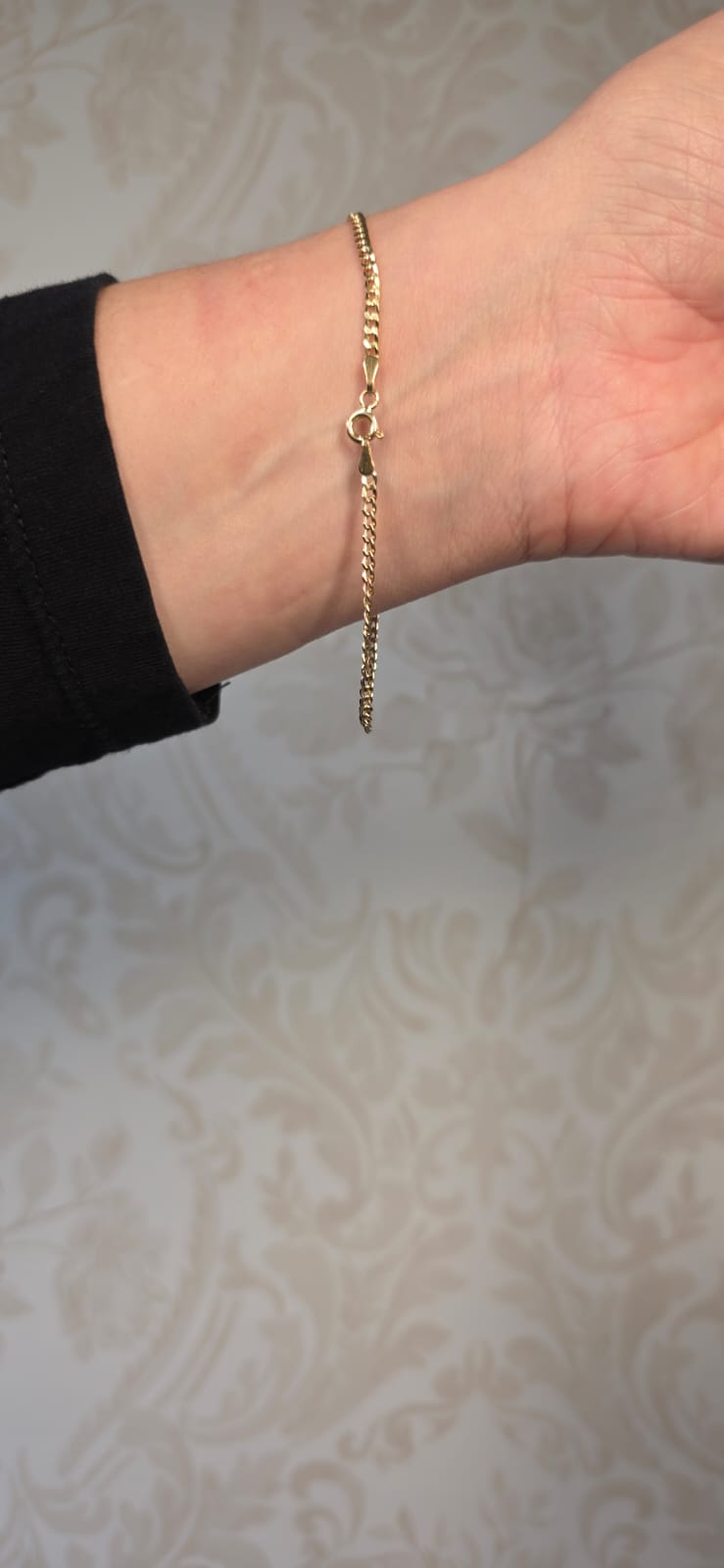 Mini Curb Link Bracelet — 21cm
