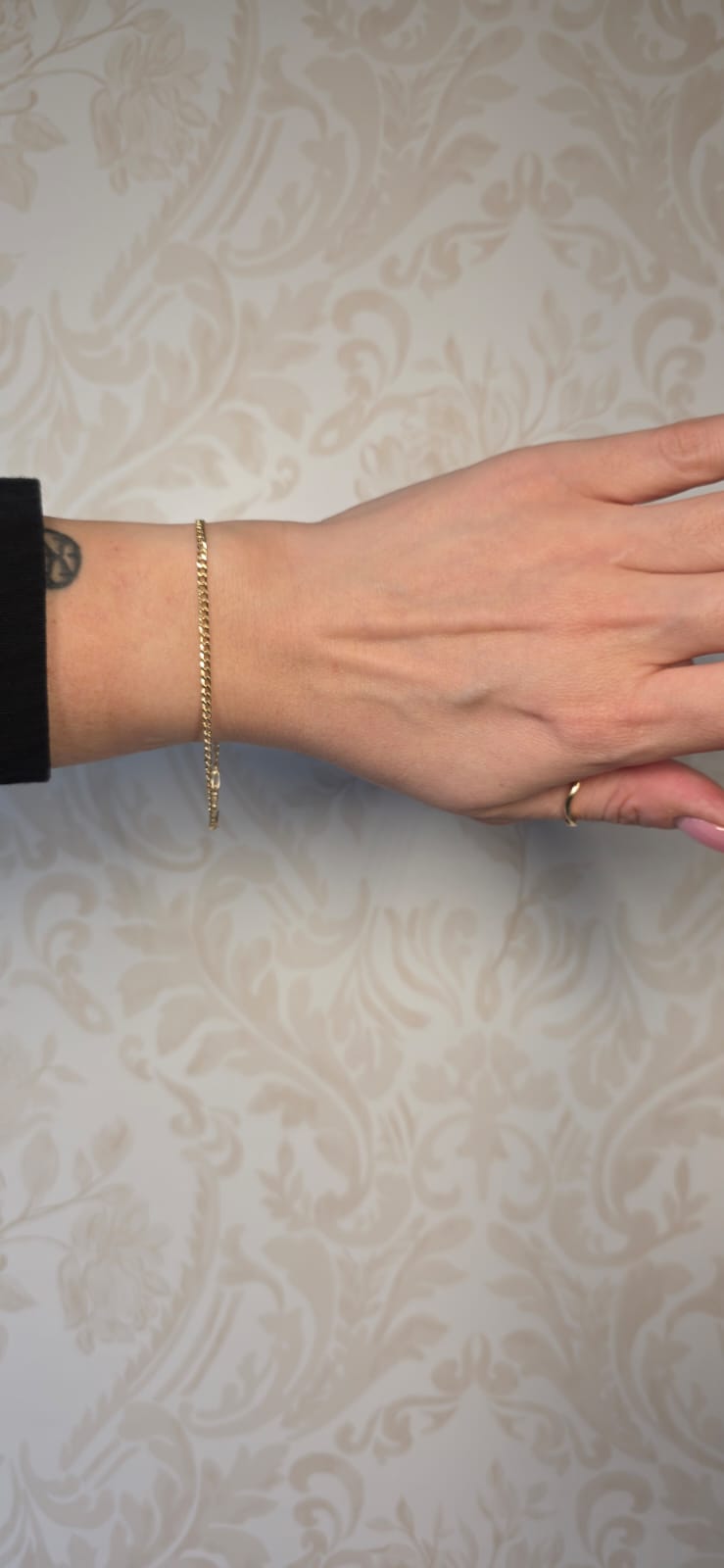 Mini Curb Link Bracelet — 21cm