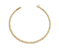 2mm Mini Curb Link Bracelet