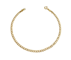 2mm Mini Curb Link Bracelet