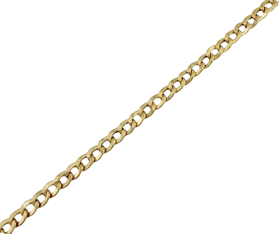 2mm Mini Curb Link Bracelet